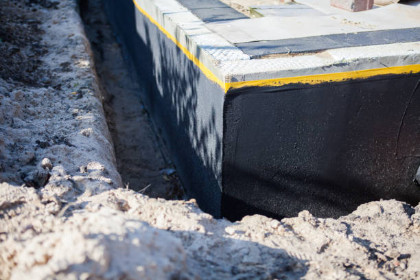 Professional Foundation Crack Repair technician working in Loxley, AL